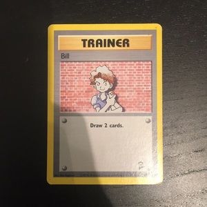 🔥POKEMON🔥 trainer Bill